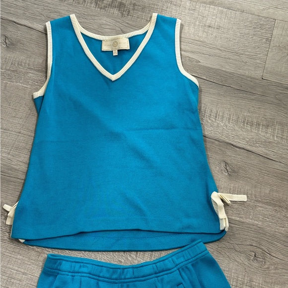 ST JOHN SPORT Marie Grey three piece set size small - Picture 2 of 15